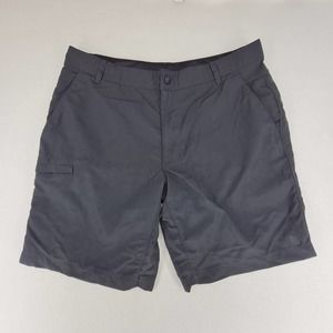 The North Face Men's Athletic Shorts in Gray Size 38
